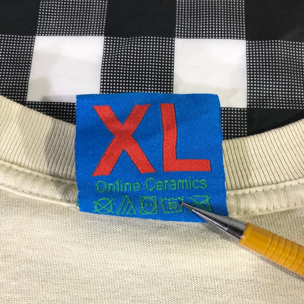 Online Ceramics Arjuna O’Neal Wrong Beat Find The Right Rhythm Tan T Shirt XL - Picture 7 of 7
